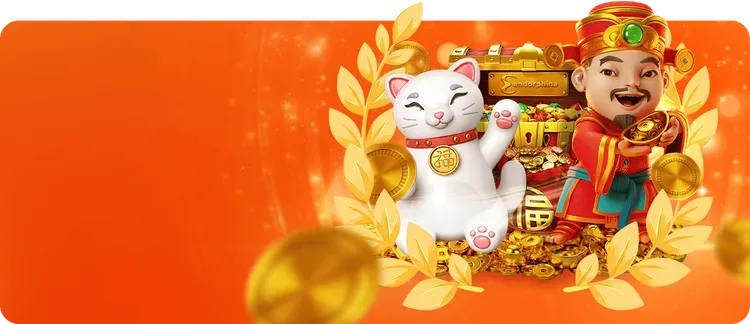 Banner de marca Winpot con personajes y símbolos de casino
