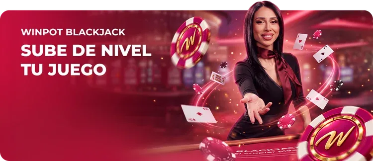 Material de marca de Winpot Blackjack