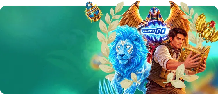 Banner de Winpot con ilustraciones de juegos de casino